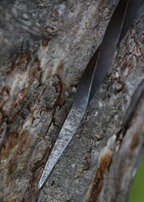 Oseberg Lampe – handgeschmiedete Eisenlampe für Mittelalterlager | Reenactment