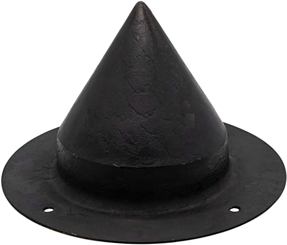 Germanischer Schildbuckel – geschwärzt, spitz zulaufend