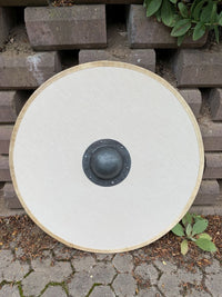 Buckel auf Schild