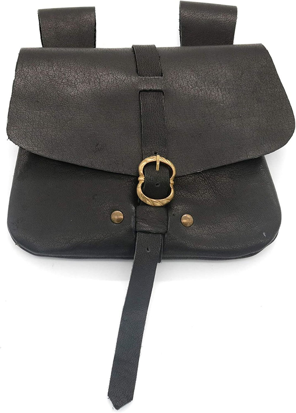 Mittelalterliche Ledertasche