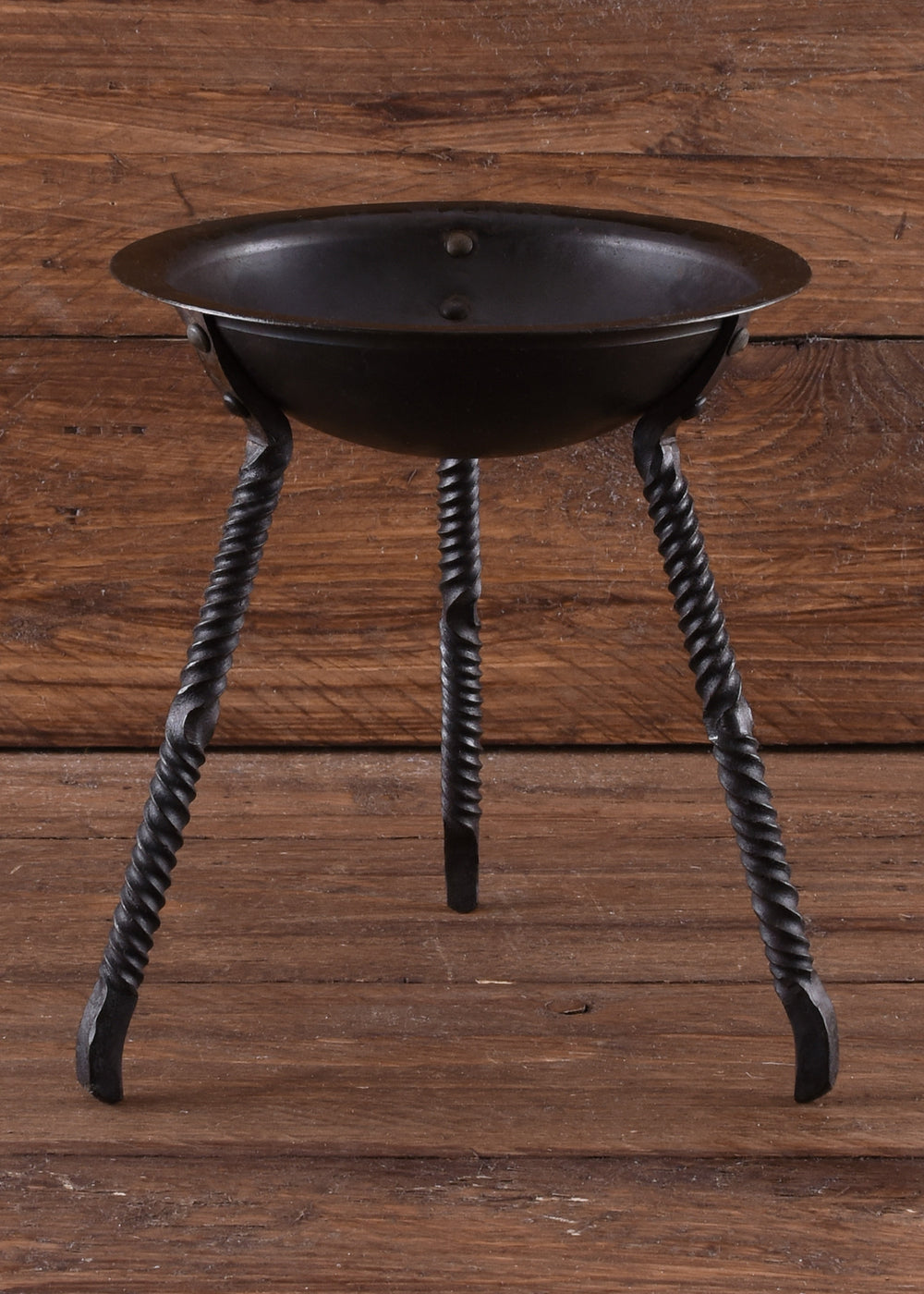 Kleine Feuerschale, handgeschmiedet