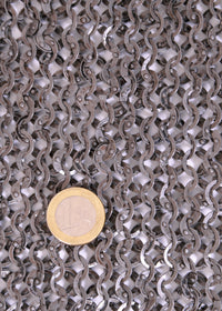 FRR Kettenkragen, ID8mm, unbehandelt