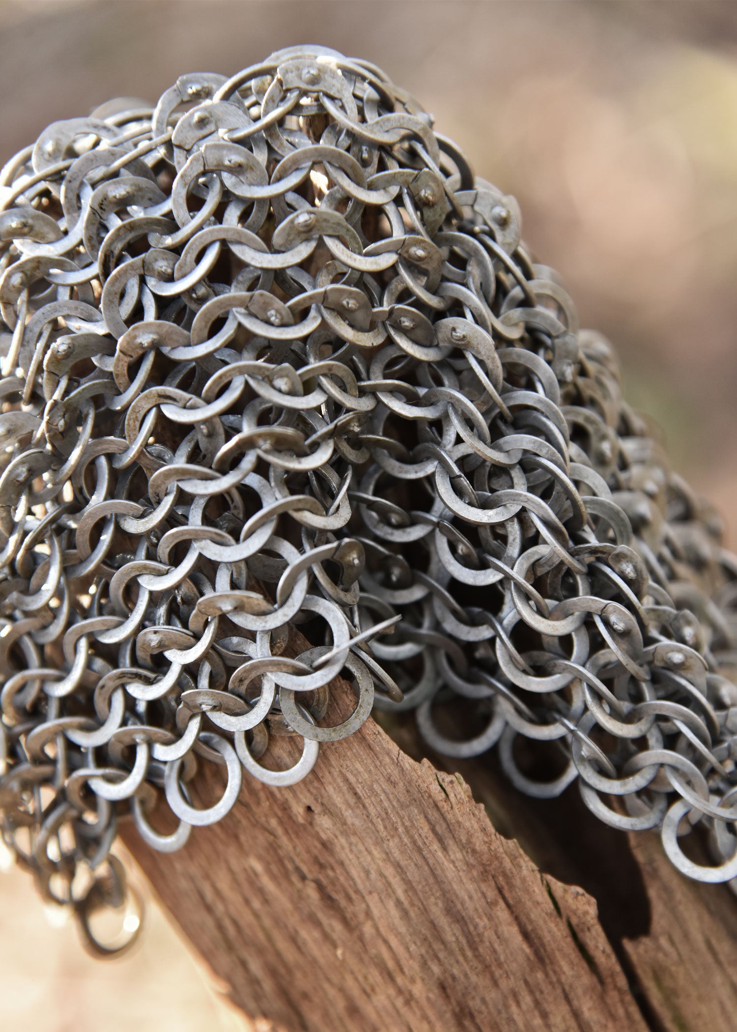 FWM Kettenstück 20 x 20cm, ID8mm, unbehandelt