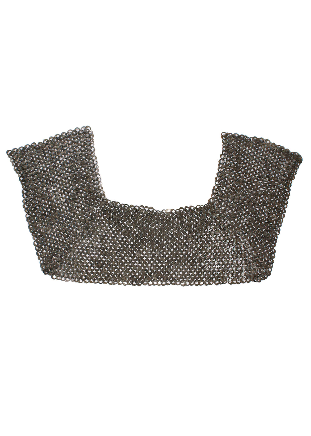 FWM Kettenkragen, Flachring Keilnieten, gemischt, ID 8mm, unbehandelt