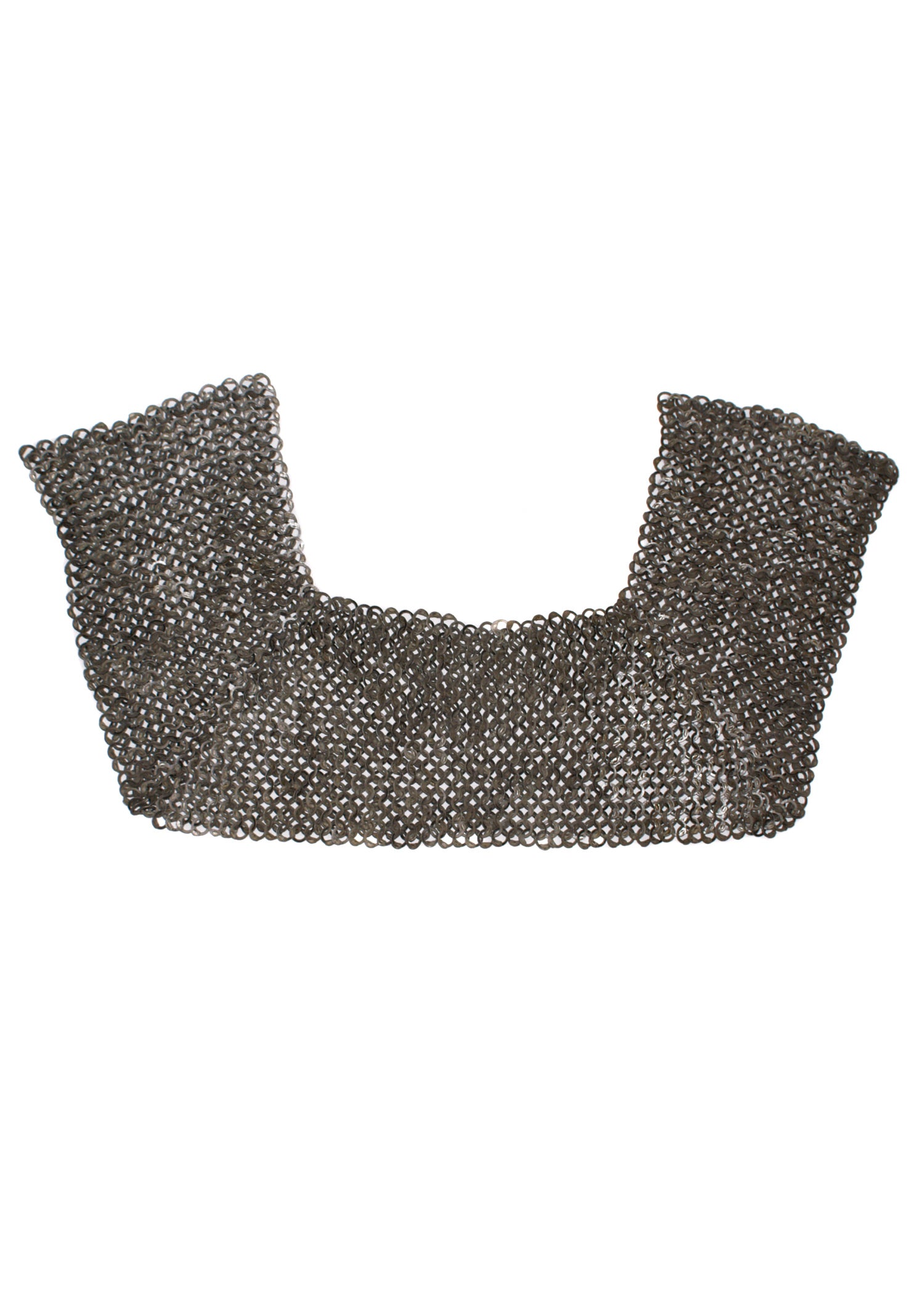 FWM Kettenkragen, Flachring Keilnieten, gemischt, ID 8mm, unbehandelt