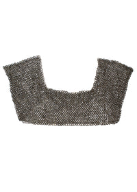 FWM Kettenkragen, Flachring Keilnieten, gemischt, ID 8mm, unbehandelt