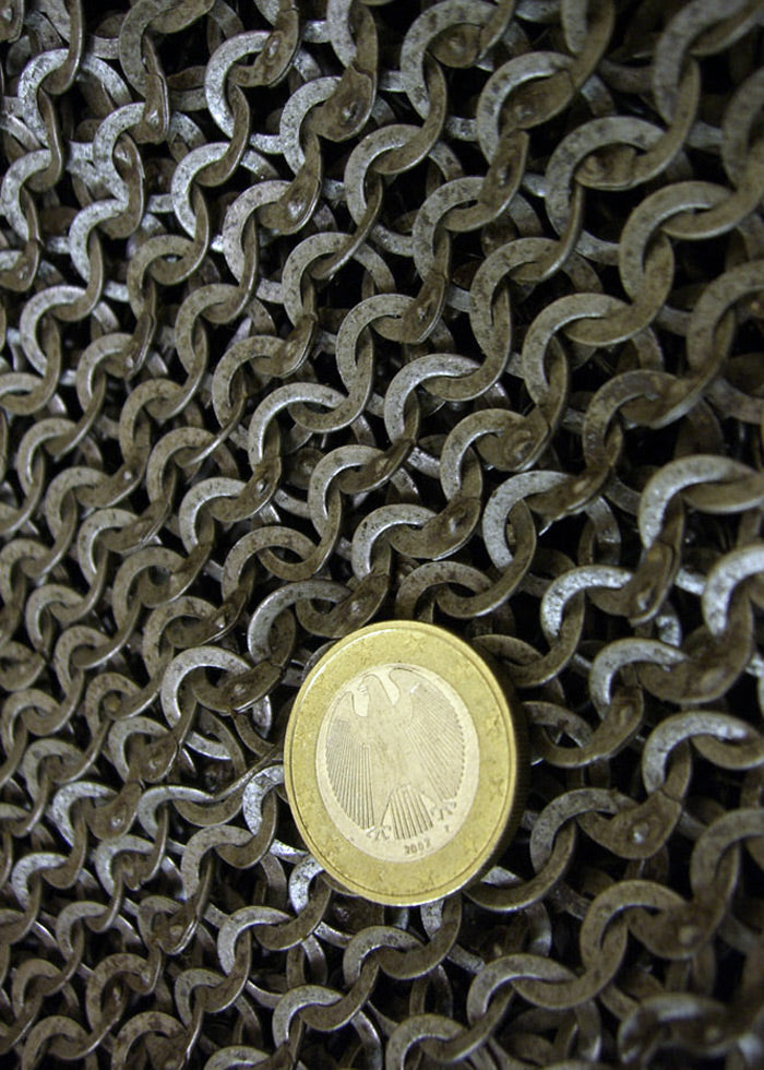 FWM Kettenarmschutz, 8mm ID, Paar, unbehandelt