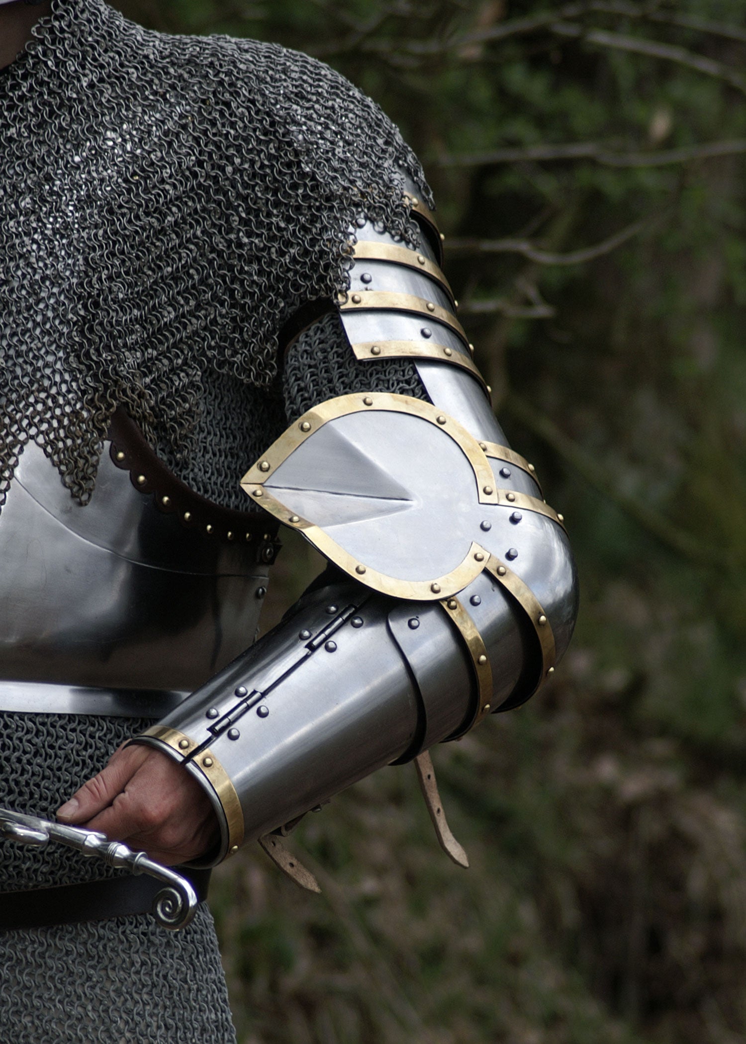 Komplettes Armzeug, Spätmittelalter