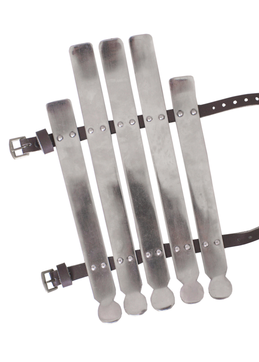 Wikinger Armschutz, 2mm Stahl