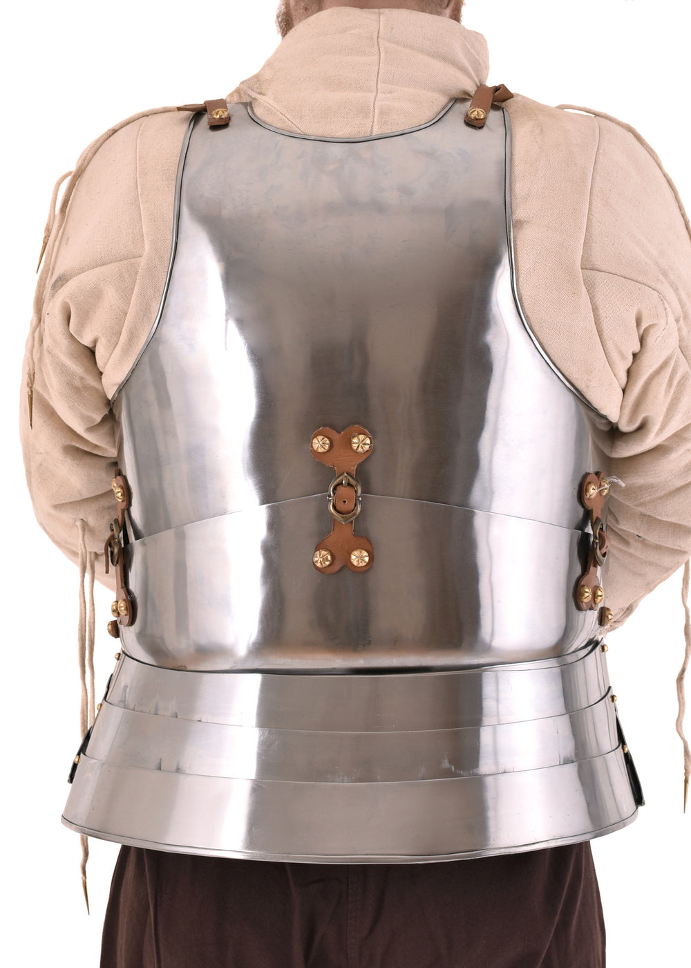 Mailänder Harnisch, 15. Jahrhundert, 1,2 mm Stahl