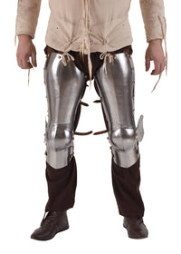 Beinzeug mit Kniebuckel, Paar