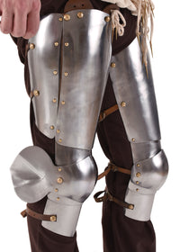 Beinzeug mit Kniebuckel, Paar