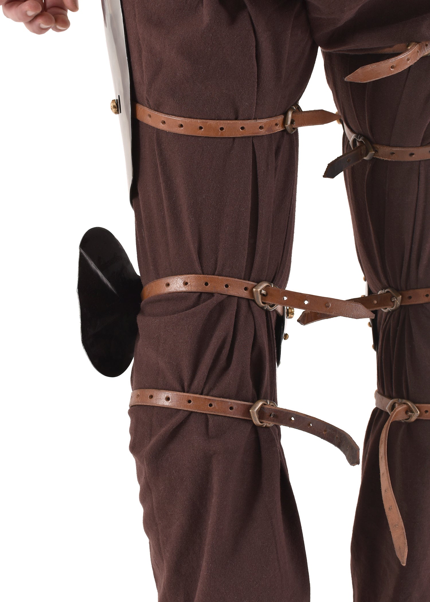 Beinzeug mit Kniebuckel, Paar