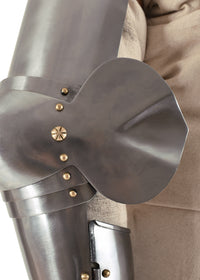 Armzeug mit Ellbogenkacheln, Paar