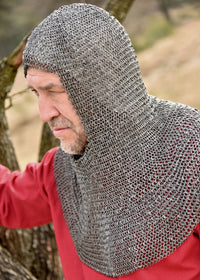 Kettenhaube, vernietet und gestanzt, ID6mm