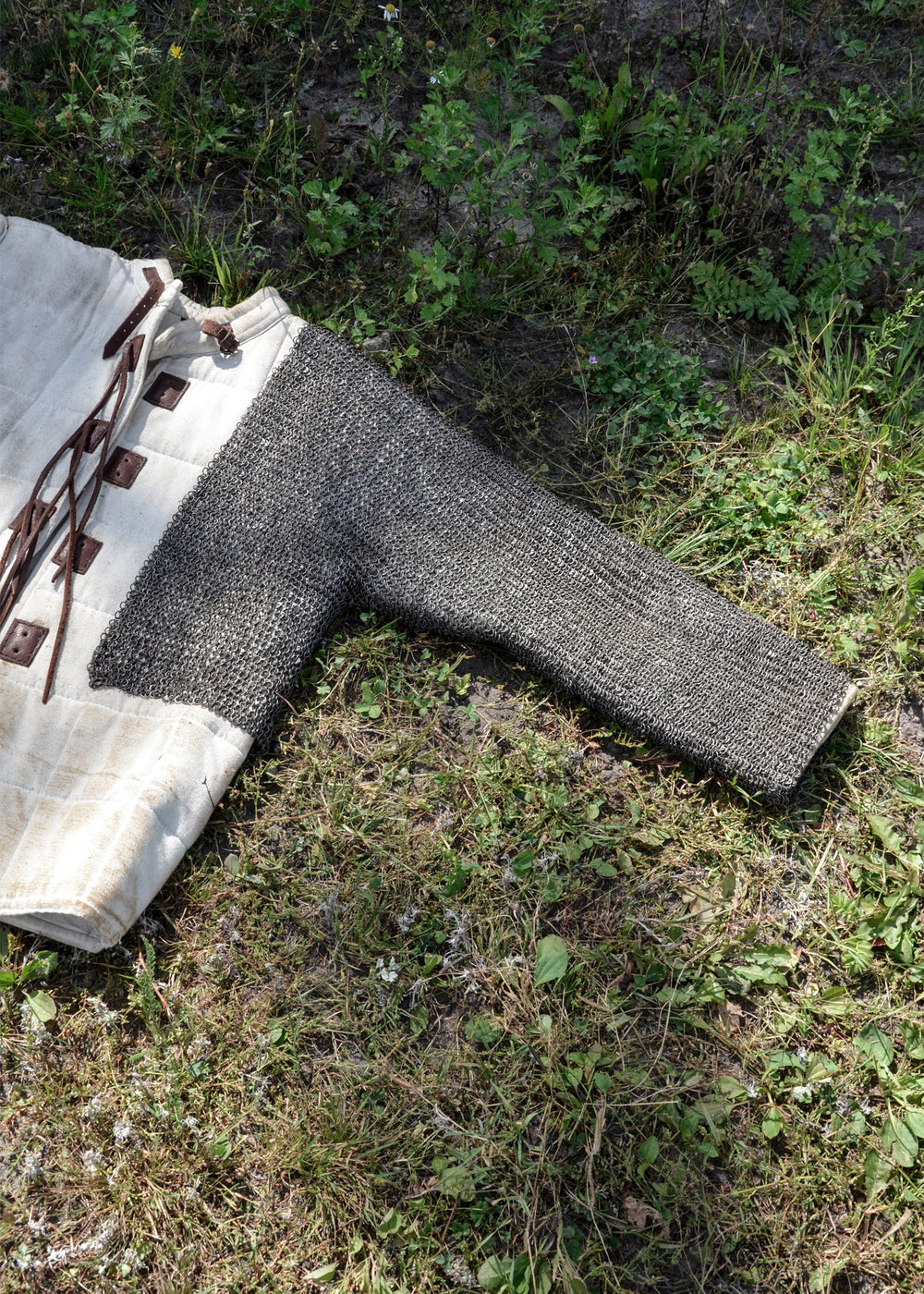 RM Kettenärmel, Paar, vernietet/gestanzt, ID 6 mm