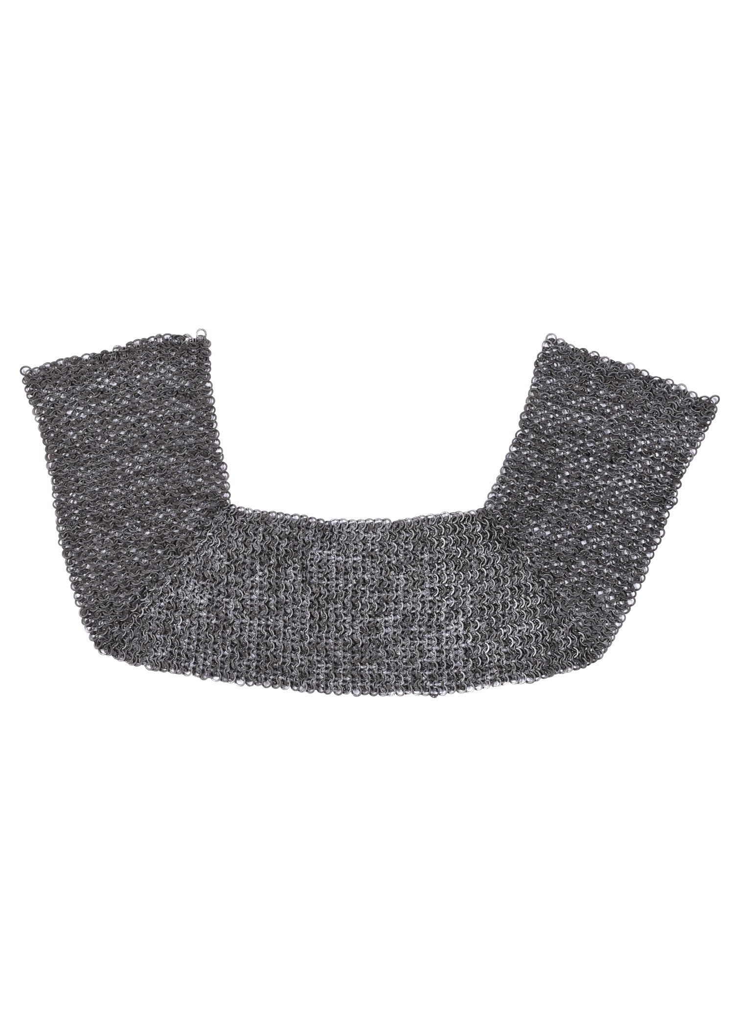 RM Halsschutz aus Kettengeflecht, vernietet/gestanzt, ID 6mm 