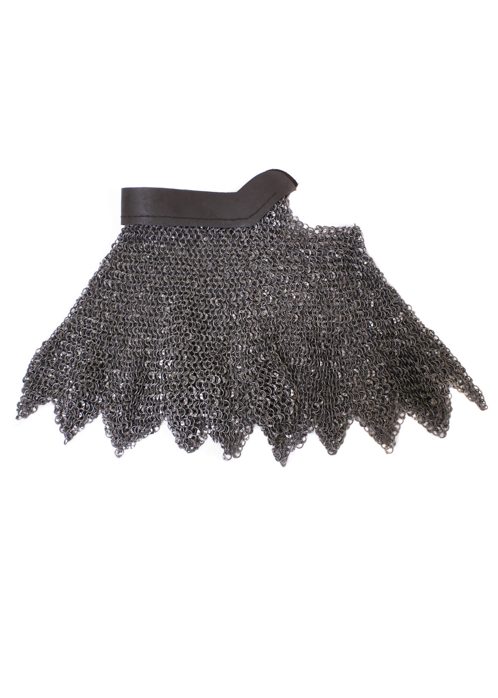 RRR Kettenbrünne für Helme, vernietete Rundringe, ID 8mm