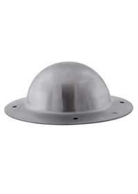Schildbuckel, 2 mm Stahl, mittel