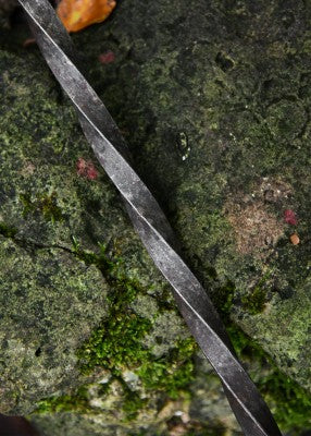 Oseberg Lampe – handgeschmiedete Eisenlampe für Mittelalterlager | Reenactment