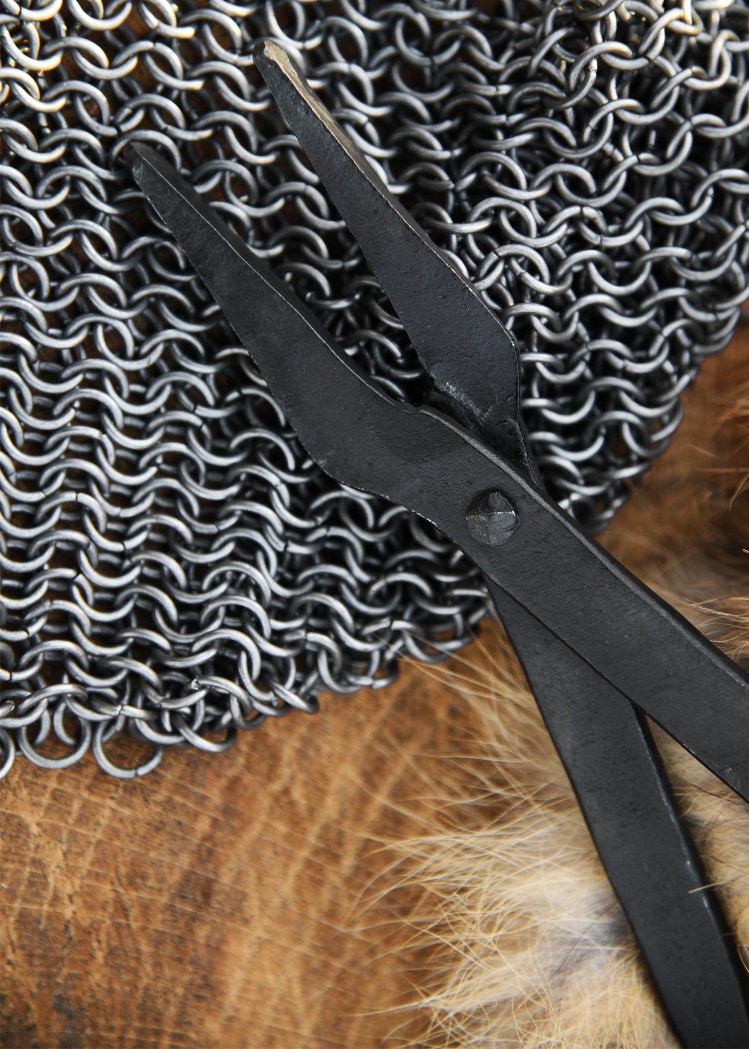 Schmiedezange, ca. 27 cm