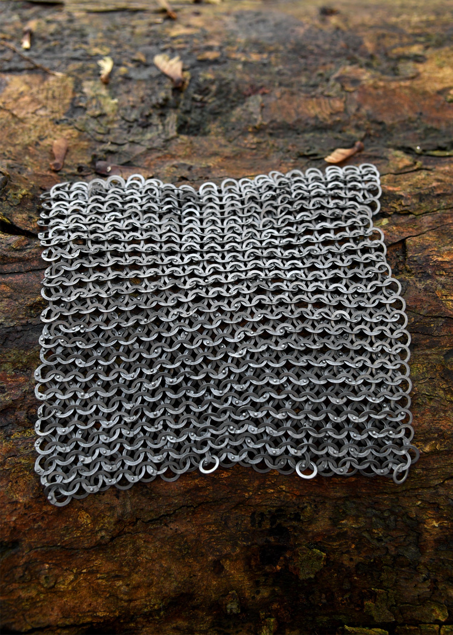 FRM Kettenstück 20x 20cm, ID8mm, unbehandelt