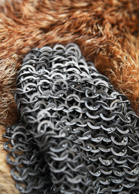 FRM Kettenstück 20x 20cm, ID8mm, unbehandelt