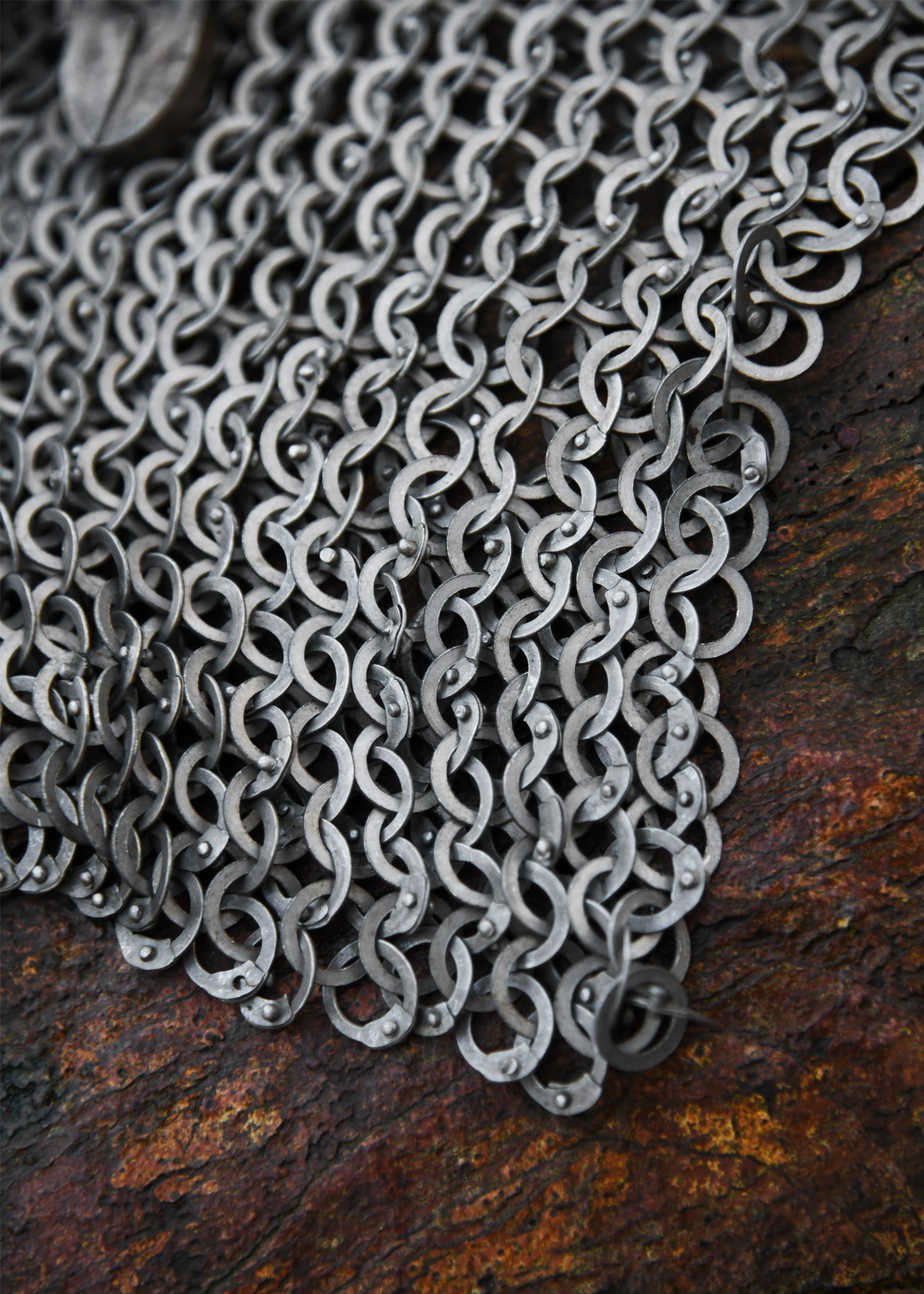 FRM Kettenstück 20x 20cm, ID8mm, unbehandelt