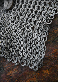 FRM Kettenstück 20x 20cm, ID8mm, unbehandelt