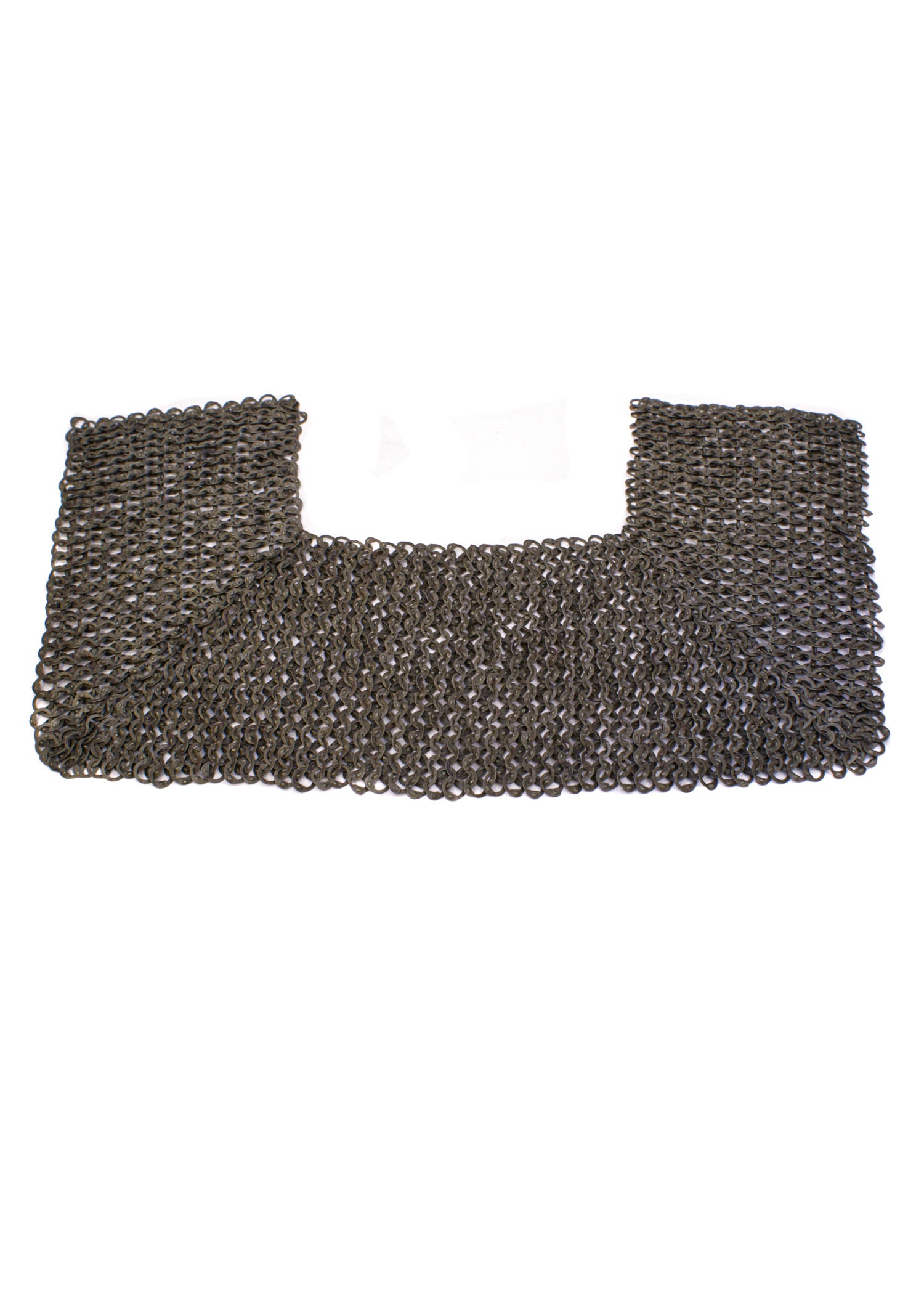 FRW Kettenkragen, Flachring mit Keilnieten, ID 8mm, unbehandelt