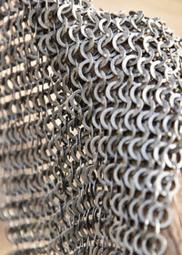 FWM Kettenstück 20 x 20cm, ID8mm, unbehandelt