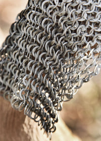 FWM Kettenstück 20 x 20cm, ID8mm, unbehandelt