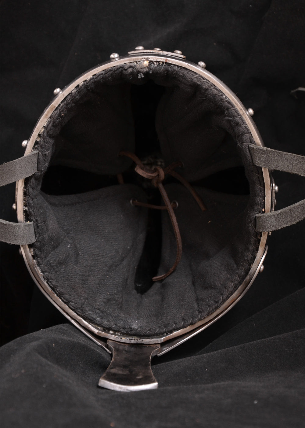 Gepolstertes Helm-Inlet aus Stoff