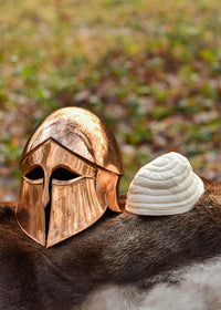 Korinthischer Helm, 1,2 mm Bronze