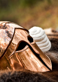 Korinthischer Helm, 1,2 mm Bronze