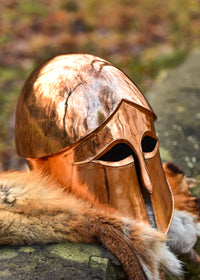 Korinthischer Helm, 1,2 mm Bronze