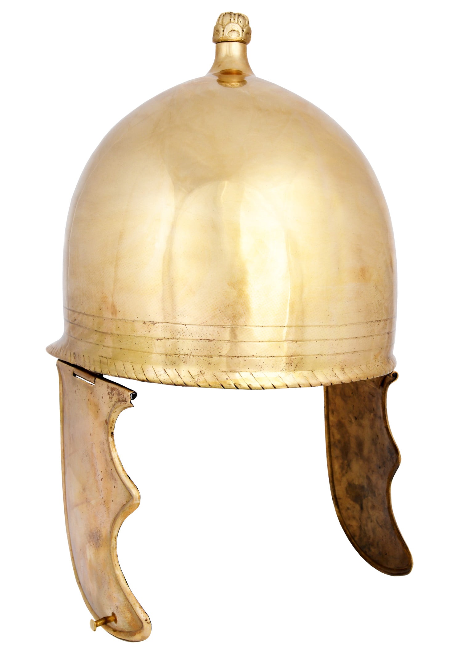 Republikanischer Montefortino-Helm, Messing, ca. 1,2 mm