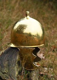 Republikanischer Montefortino-Helm, Messing, ca. 1,2 mm