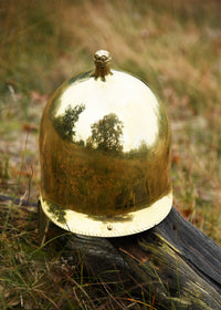 Republikanischer Montefortino-Helm, Messing, ca. 1,2 mm