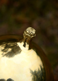 Republikanischer Montefortino-Helm, Messing, ca. 1,2 mm