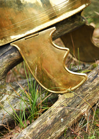 Republikanischer Montefortino-Helm, Messing, ca. 1,2 mm