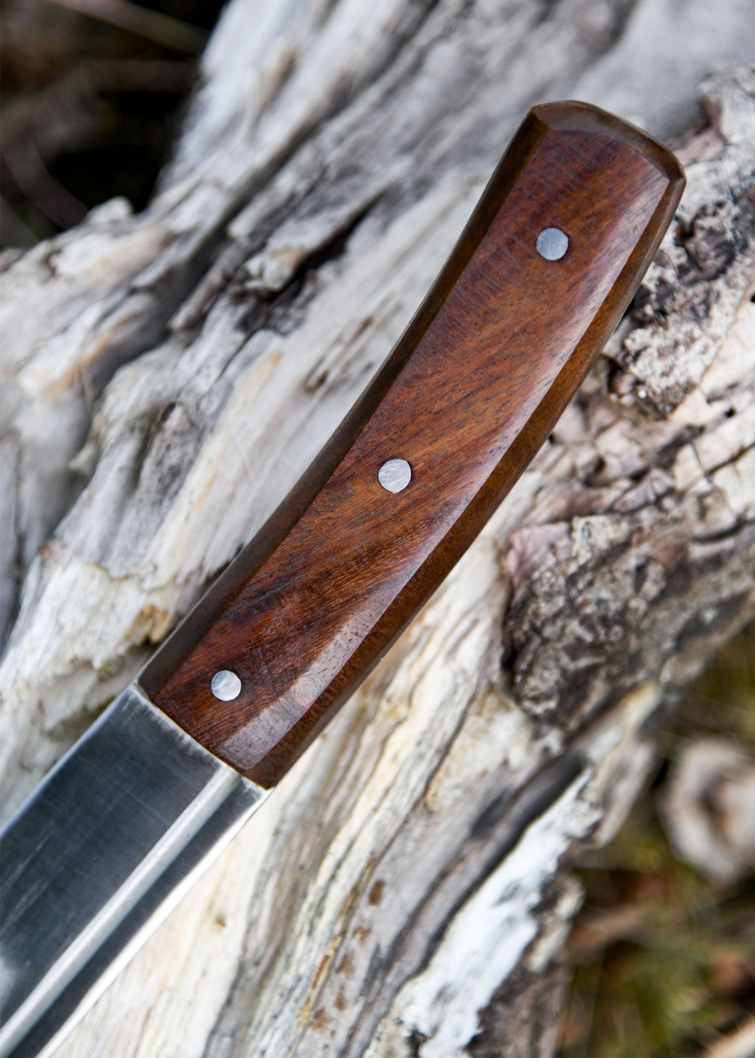 Skramasax, schaukampftauglich mit Lederscheide