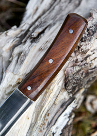 Skramasax, schaukampftauglich mit Lederscheide