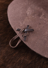 Mittelalter-Ledertasche, Dunkelbraun