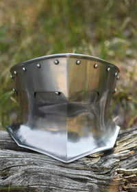 Halsberge, 1,6 mm Stahl