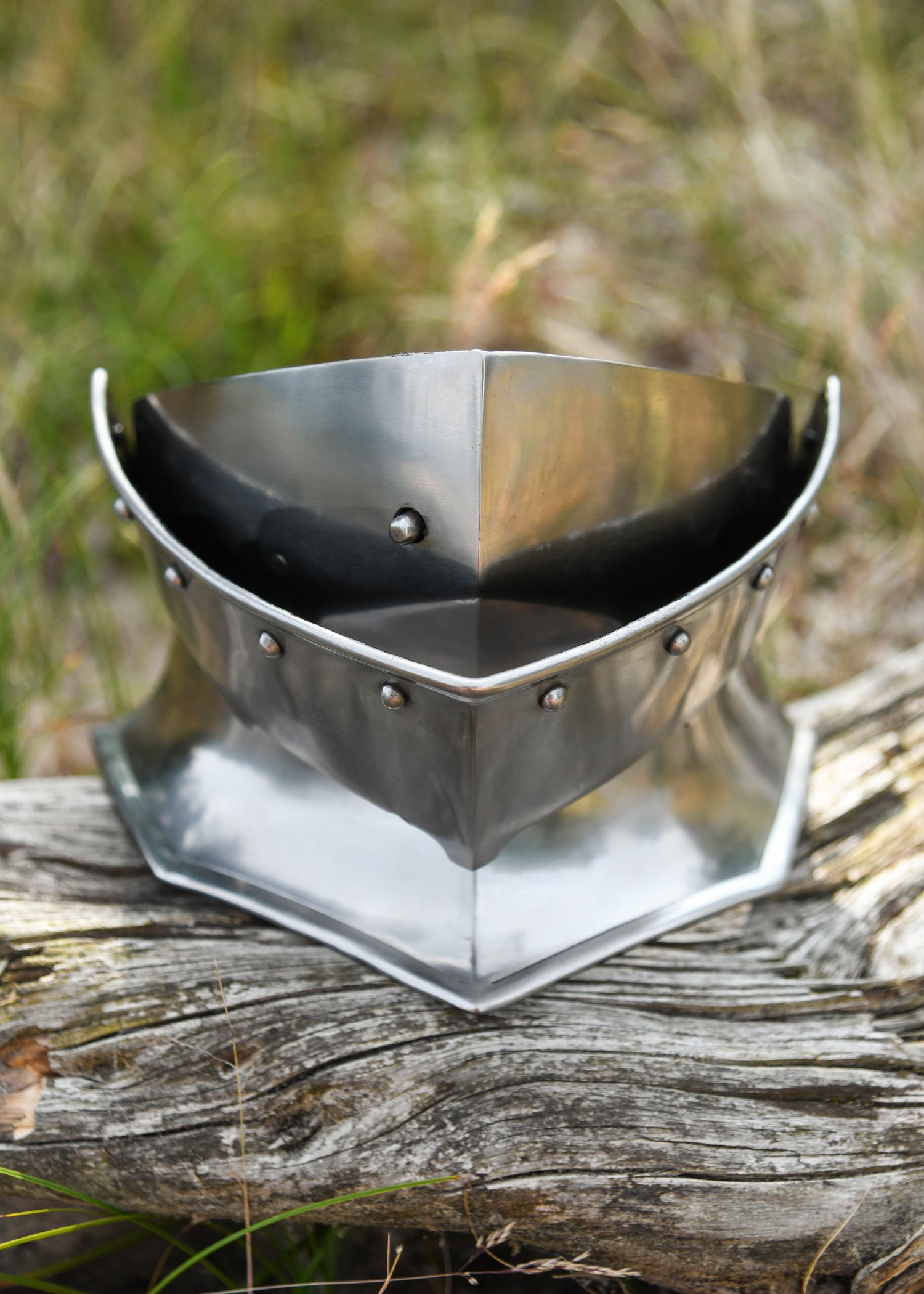 Halsberge, 1,6 mm Stahl