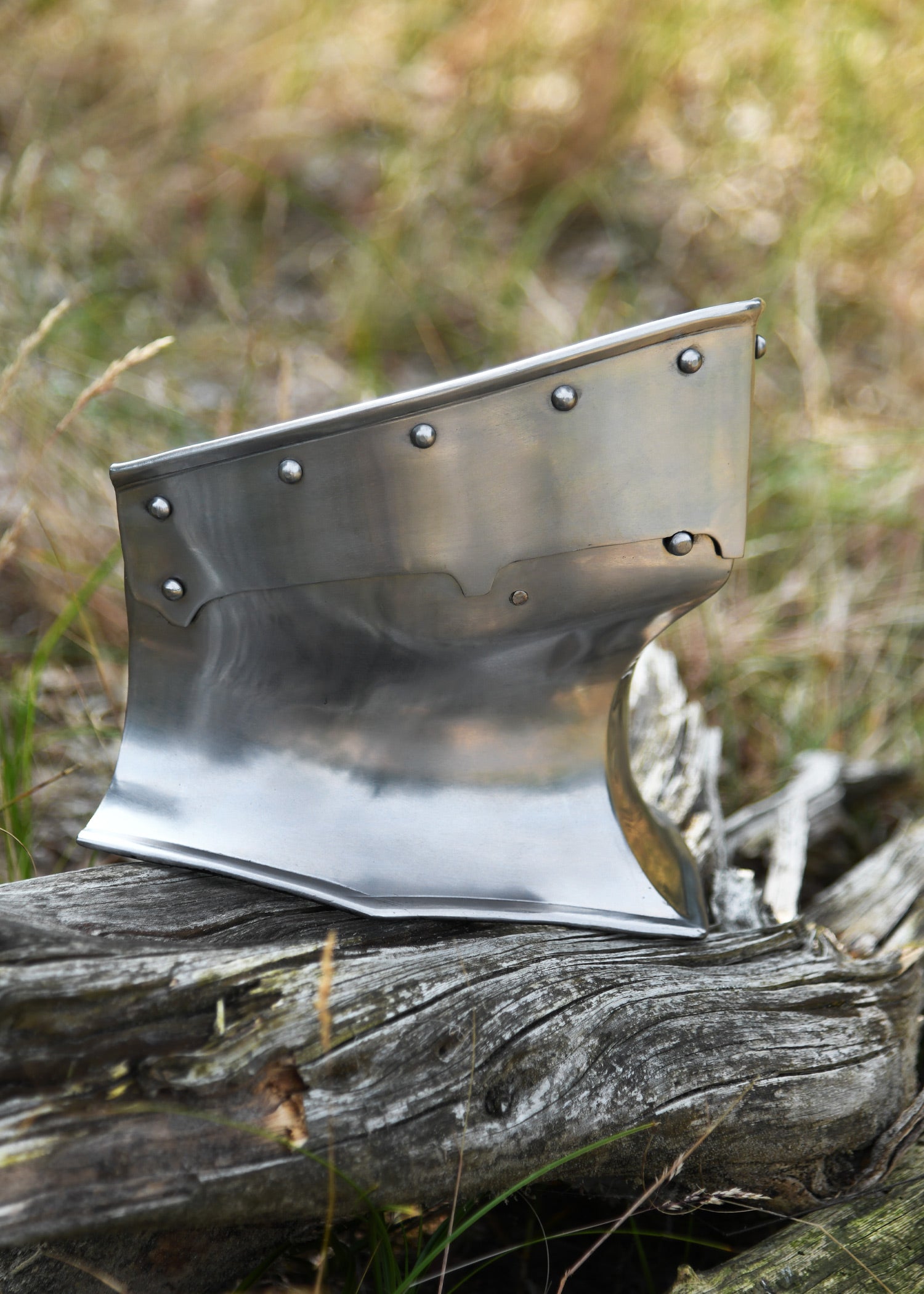 Halsberge, 1,6 mm Stahl