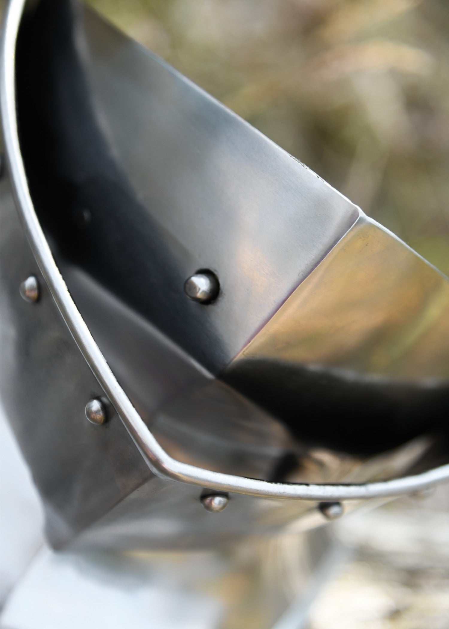 Halsberge, 1,6 mm Stahl