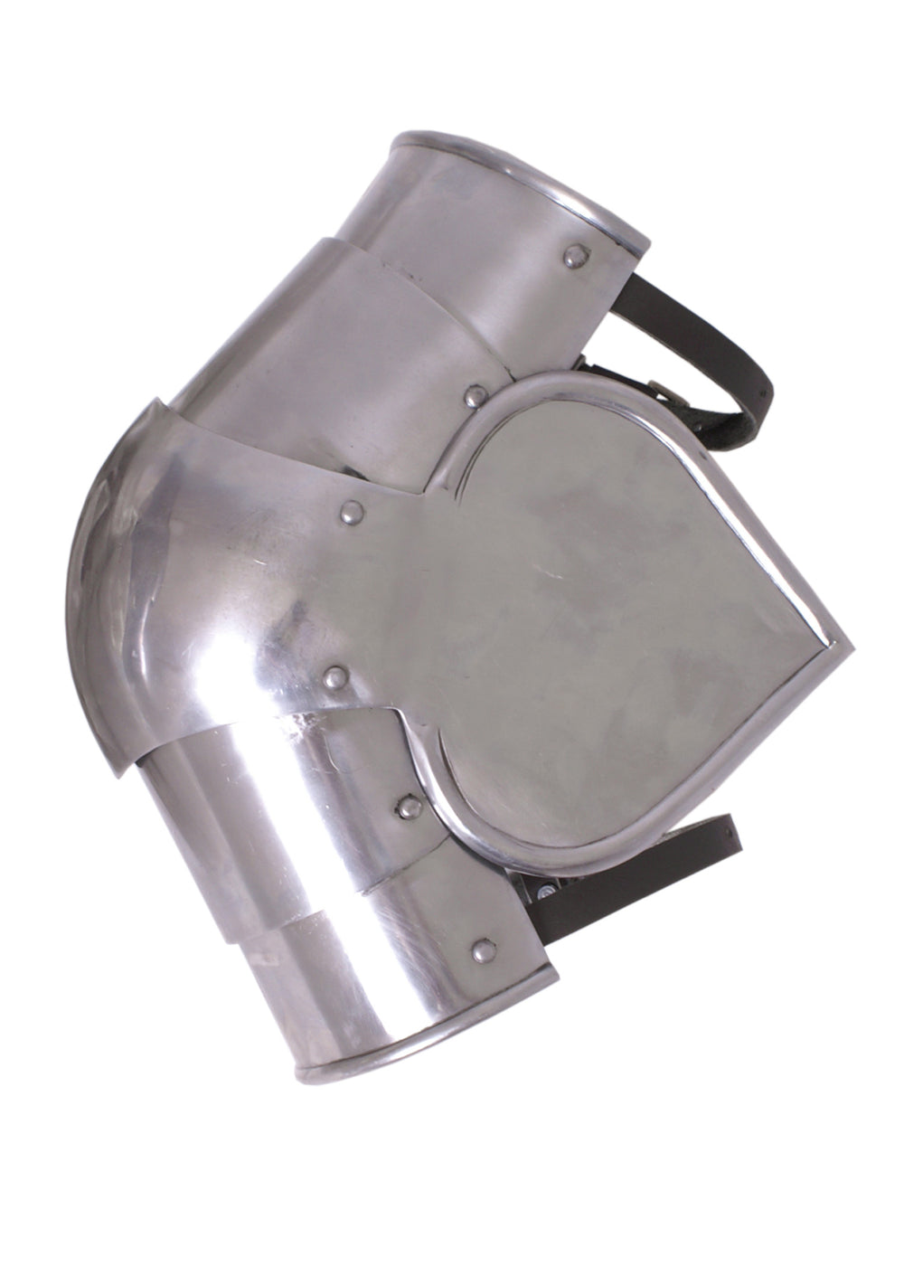 Ellbogenkacheln, Paar, 2 mm Stahl