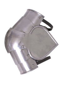 Ellbogenkacheln, Paar, 2 mm Stahl